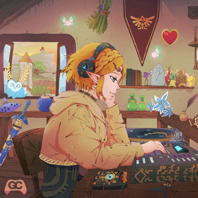 Zelda & Lofi album image
