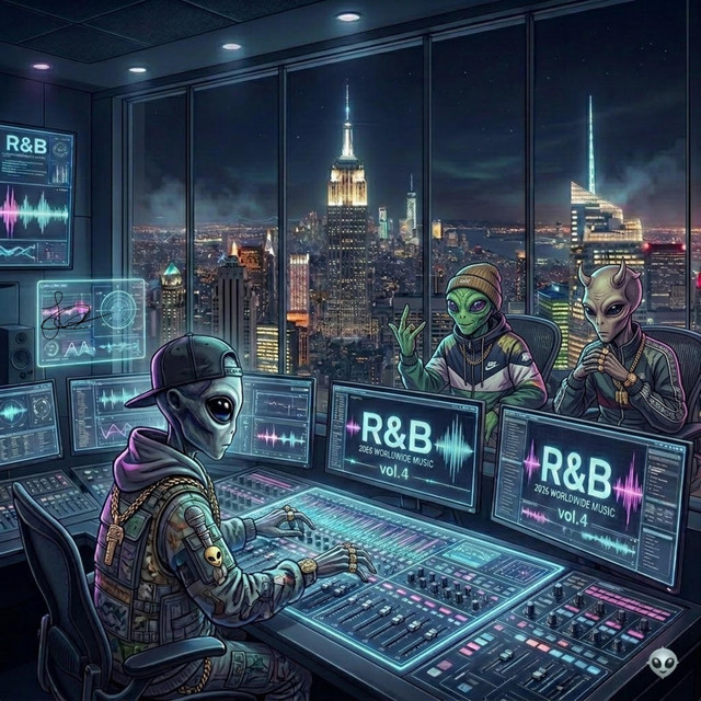 HIP-HOP R&B, Vol. 4
