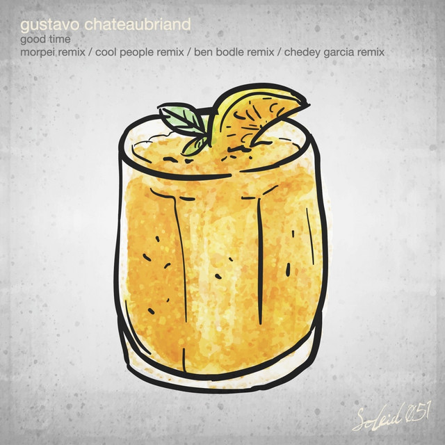 Good Time - Cool People Remix cover art