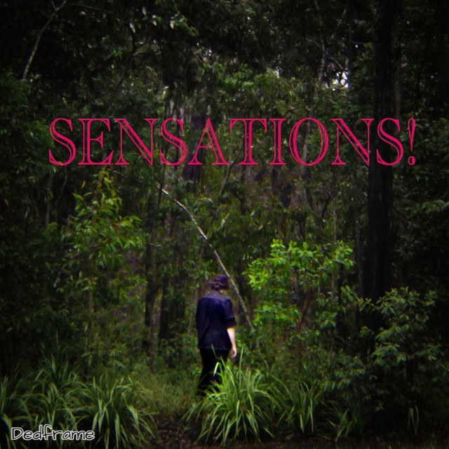 sensations! cover art