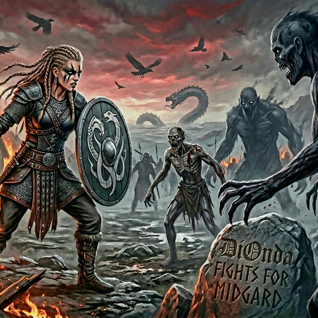 Fights for Midgard cover