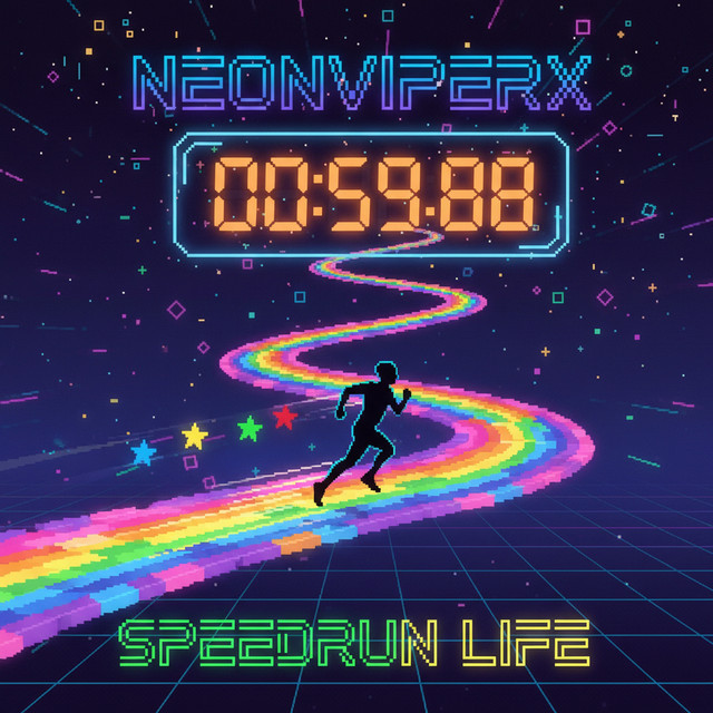 SPEEDRUN LIFE cover