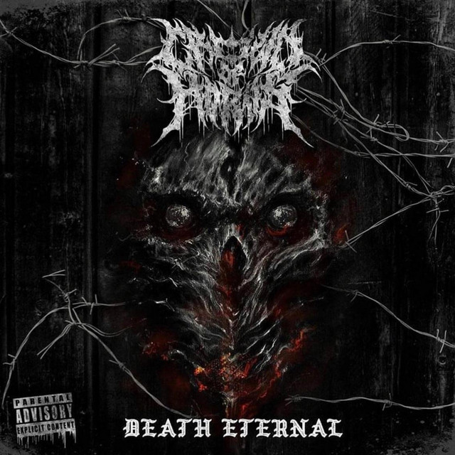 DEATH ETERNAL cover art