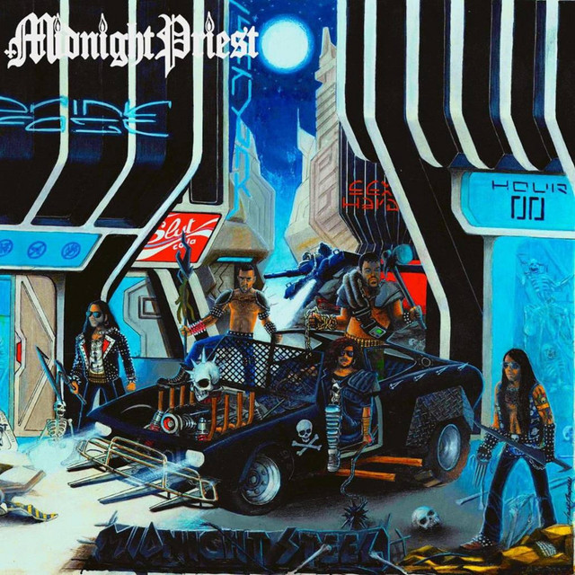 Midnight Steel cover