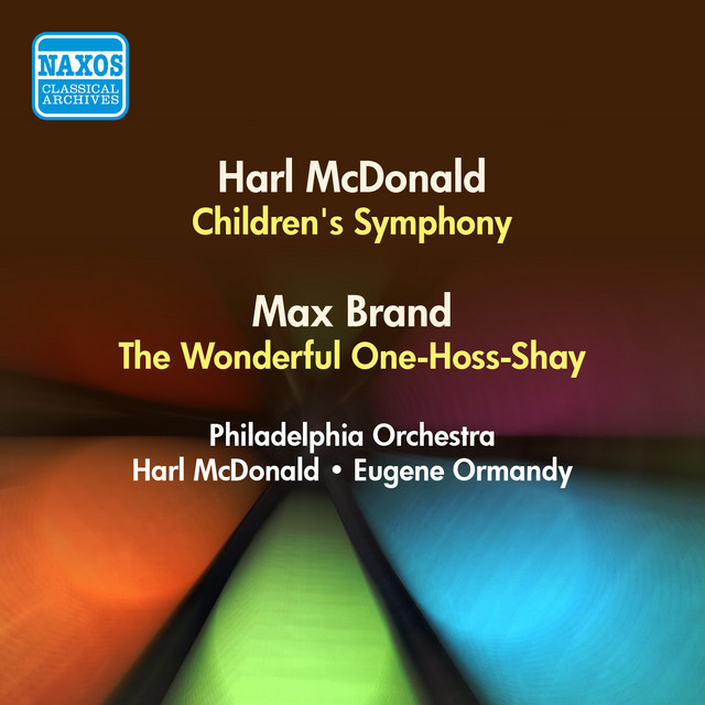 Children's Symphony: I. Allegro moderato cover art