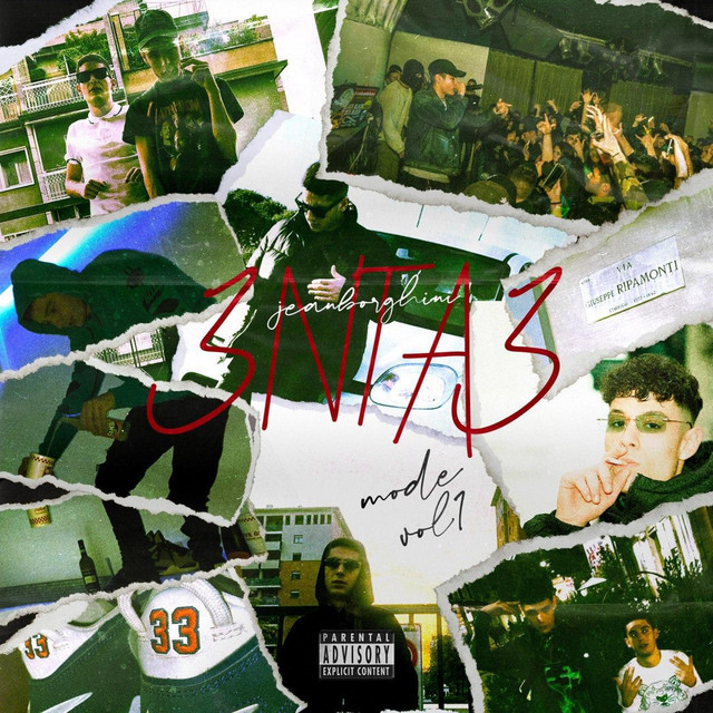 3NTA3 MODE cover art