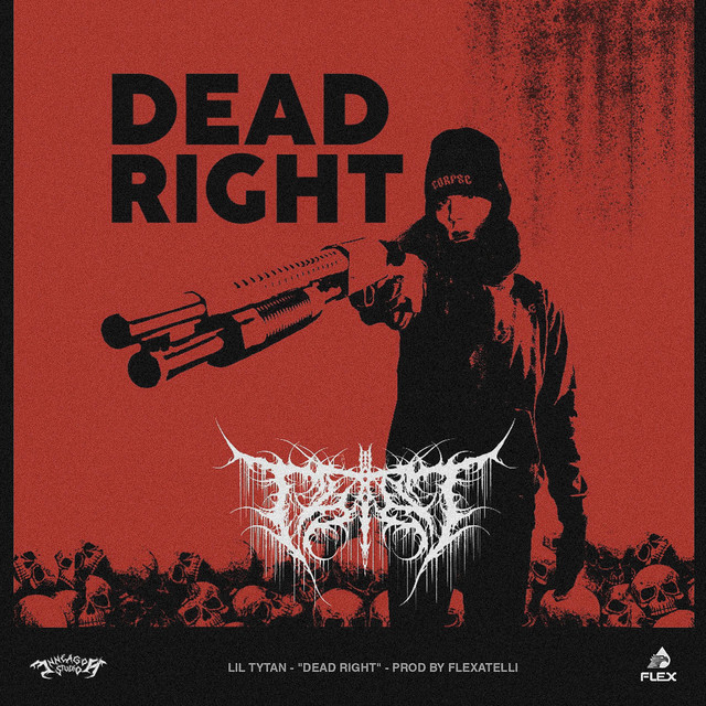 Dead Right album image