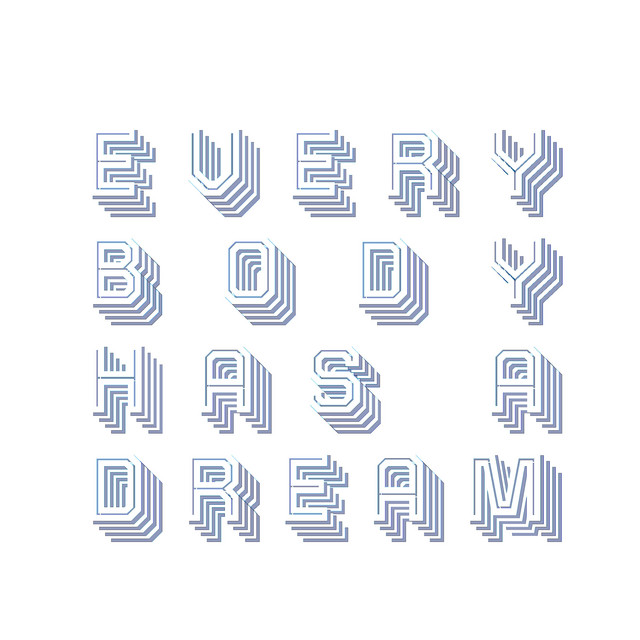 Everybody has a dream - Instrumental