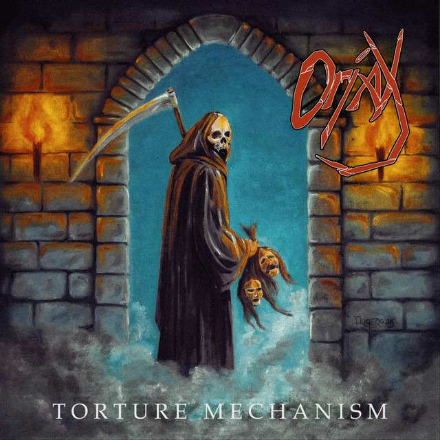 Обкладинка Oriax — Torture Mechanism