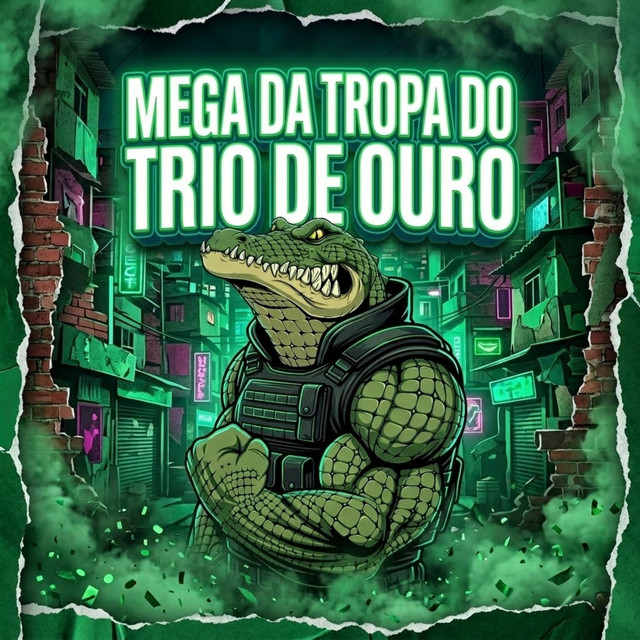 MEGA DA TROPA DO TRIO DE OURO