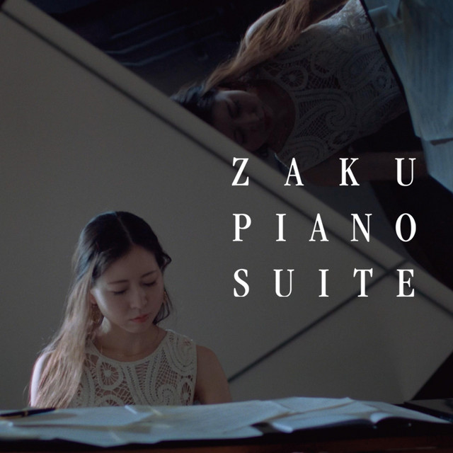 ZAKU PIANO SUITE cover