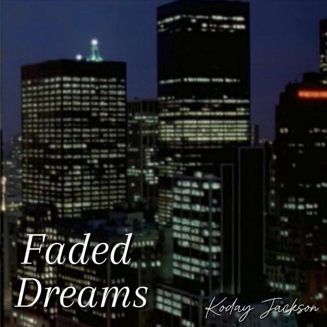 Faded Dreams cover art