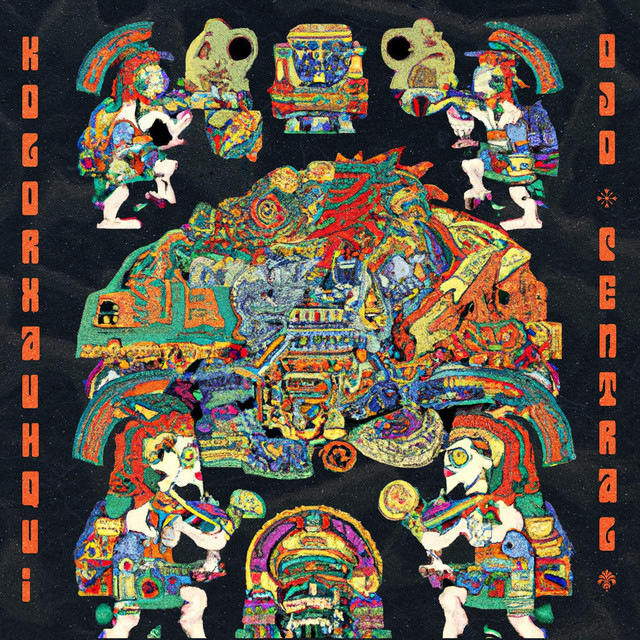 Ojo Central cover art