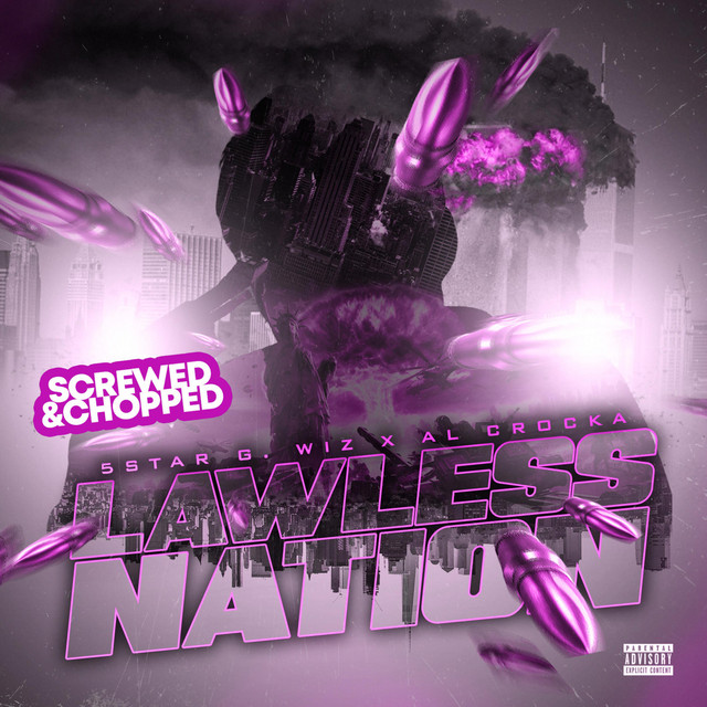 Lawless Nation / Screwed & Chopped by Dj Redd cover art