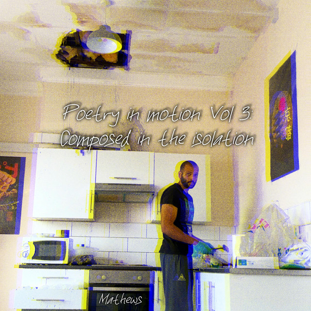 Poetry in motion Vol 3: Composed in the isolation cover art