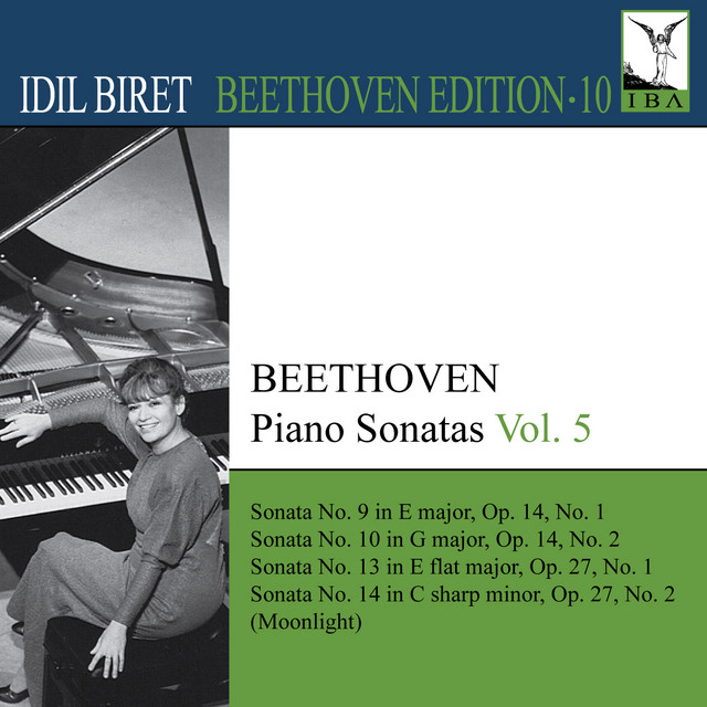Beethoven: Piano Sonatas, Vol. 5 cover art