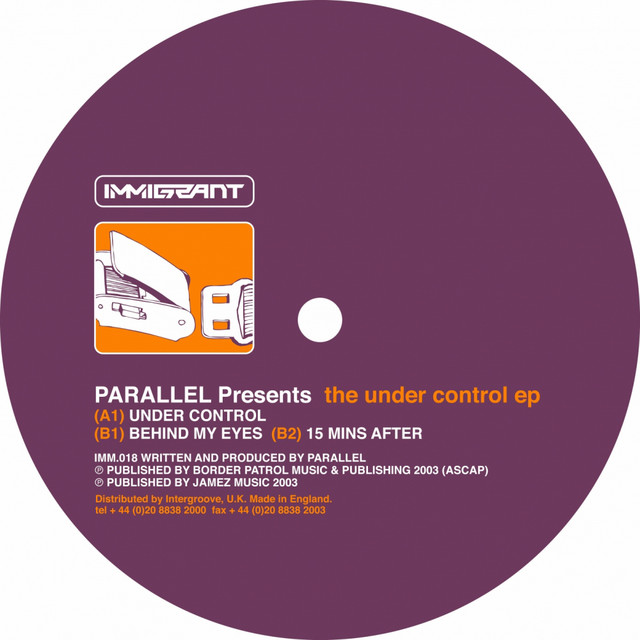 Under Control - Original Mix artwork