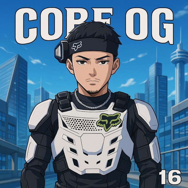 16 cover art