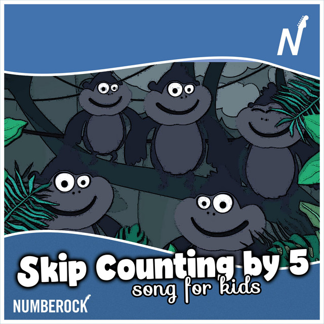 Skip Counting by 5 Song for Kids - Single by Numberock | Spotify