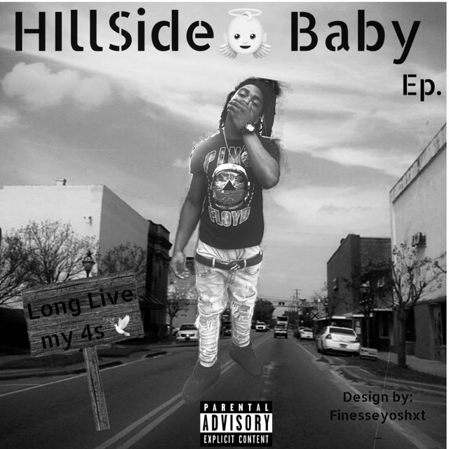HillSide baby EP cover art