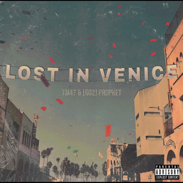 Lost in Venice cover art
