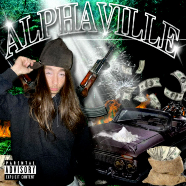 ALPHAVILLE cover art