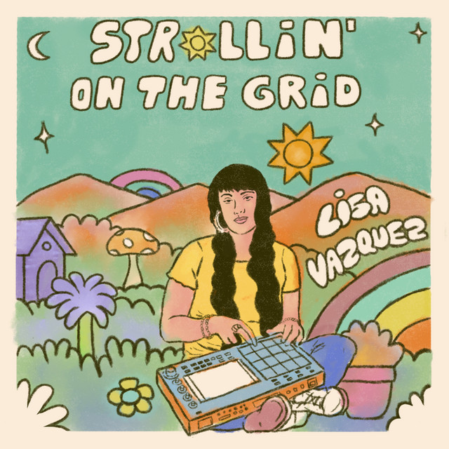 STROLLIN ON THE GRID cover