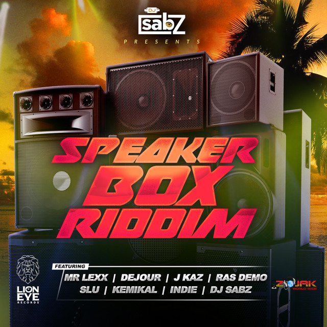 Speaker Box Riddim cover art