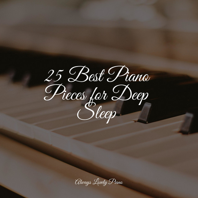 25 Best Piano Pieces for Deep Sleep - Album by Relaxing Piano Music ...
