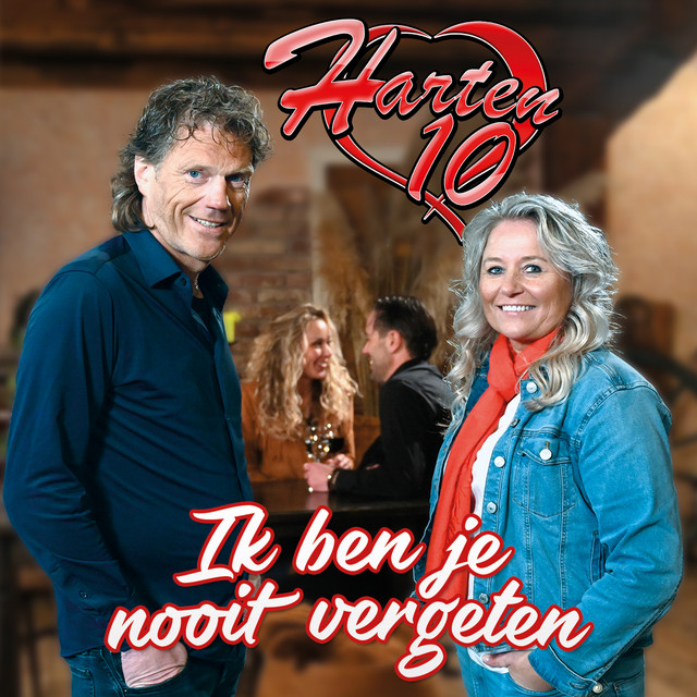 Ik ben je nooit vergeten cover