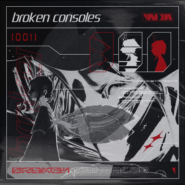 BROKEN CONSOLES 001 cover art