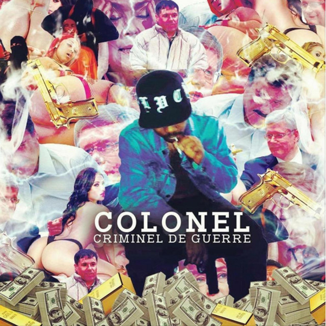 CRIMINEL DE GUERRE cover art