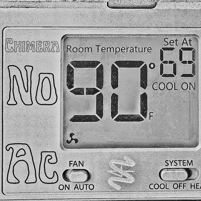 No AC cover art