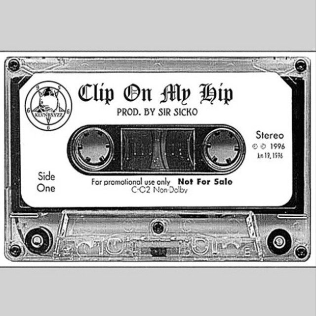Обкладинка: Clip On My Hip — Icemane Tha Kingpin