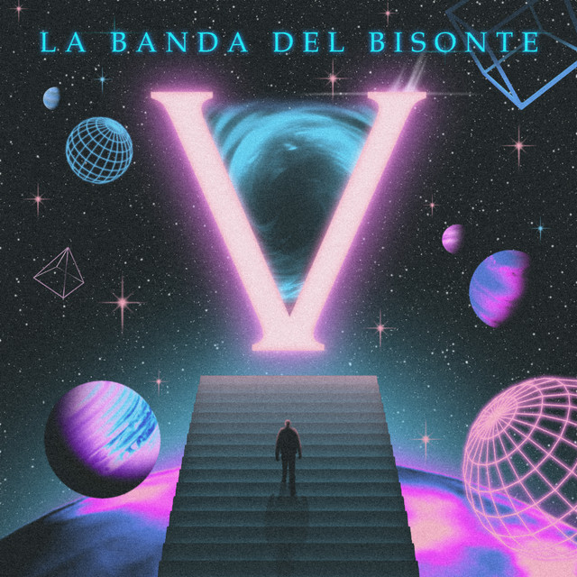 V cover art
