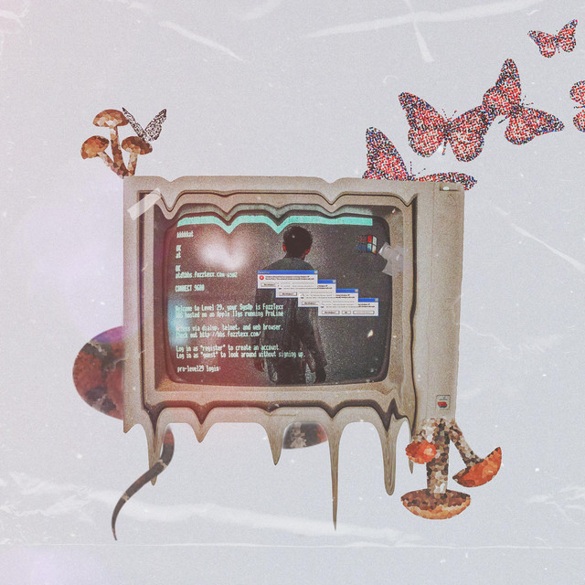 Screensaver cover art