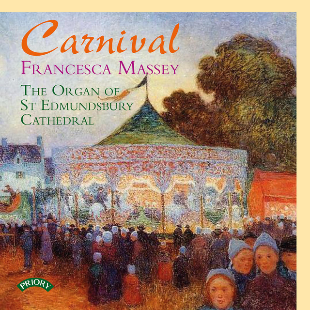 Carnival - The Organ of St. Edmundsbury Cathedral cover art