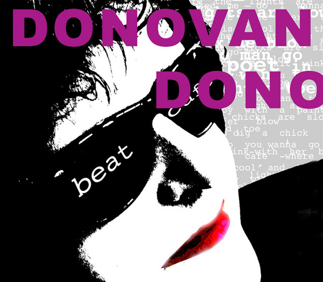 Omslag för Beat Café av Donovan