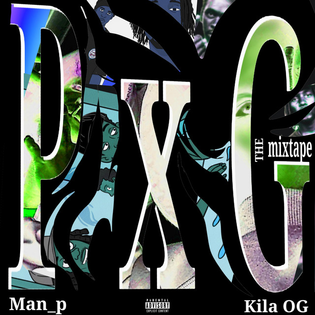 P x G the mixtape cover art
