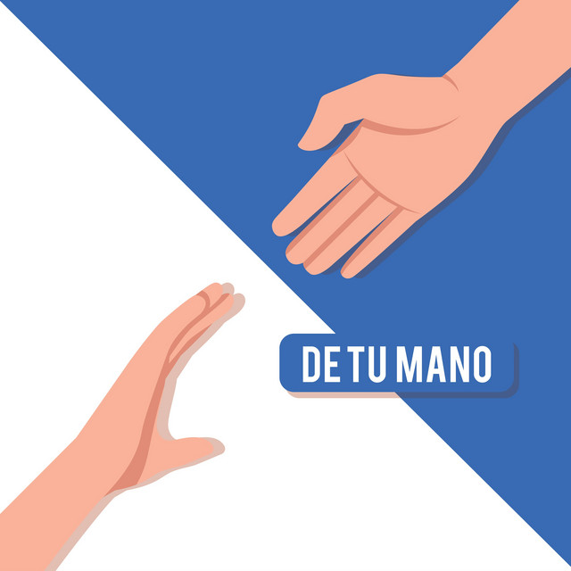 De tu mano cover art