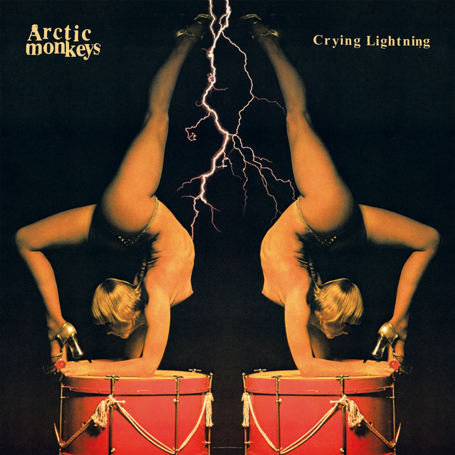 Crying Lightning cover art