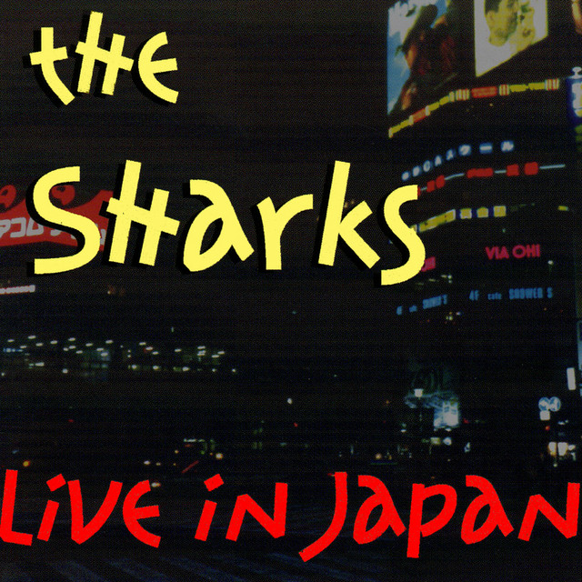 Live in Japan cover art