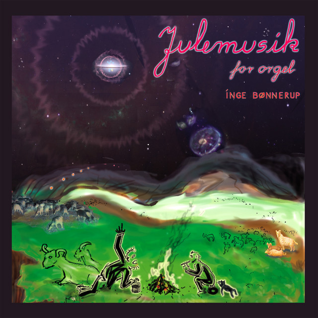 Julemusik for Orgel cover