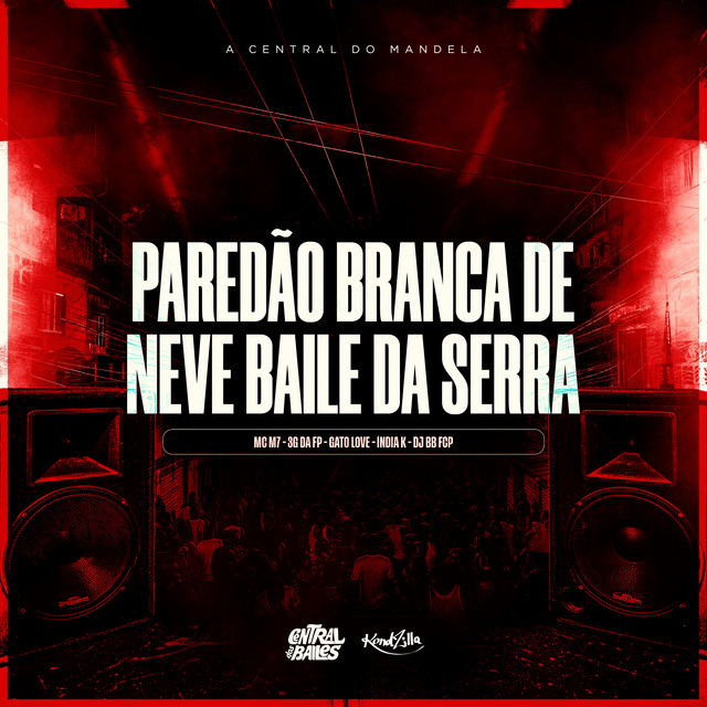 Paredão Branca De Neve Baile Da Serra