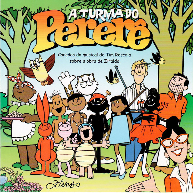 A Turma do Pererê cover art