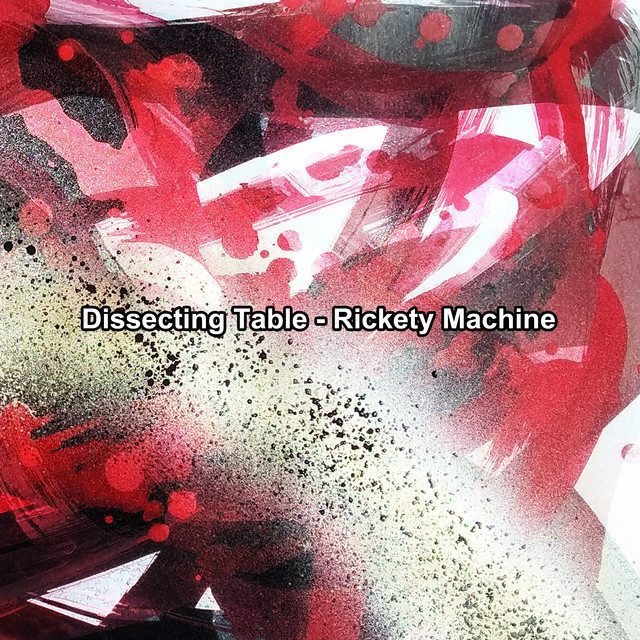 Dissecting Table - Noradrenalin (Binaural Recording)