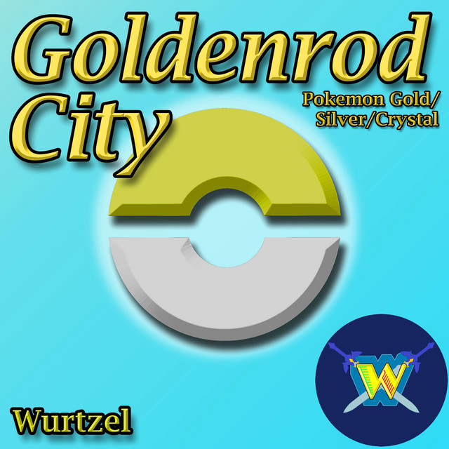 Goldenrod City (From "Pokemon Gold/Silver/Crystal")