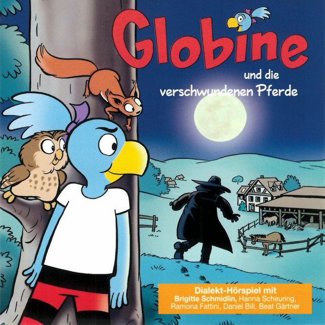 Globine und die verschwundenen Pferde cover art