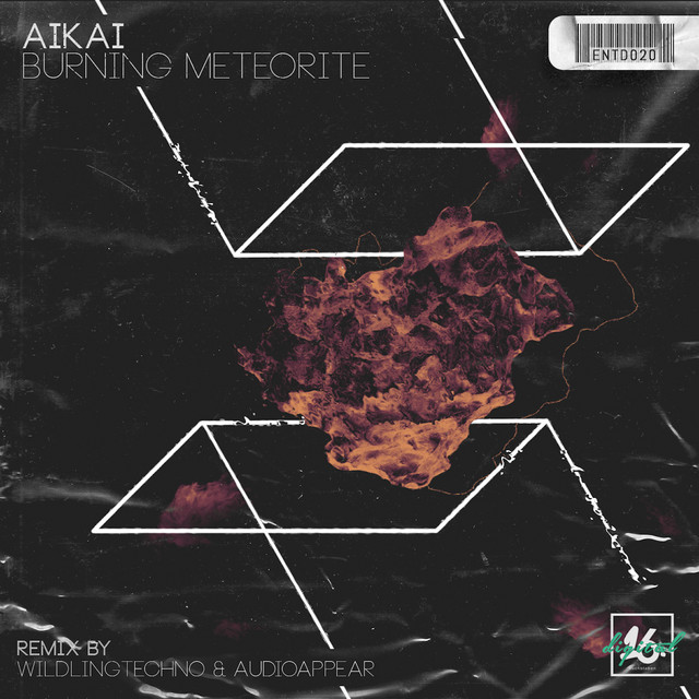 Burning Meteorite - Audioappear Remix cover art