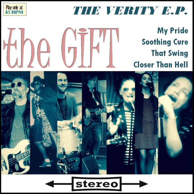 The Verity EP cover art